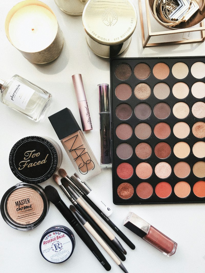 Kit de brochas de maquillaje